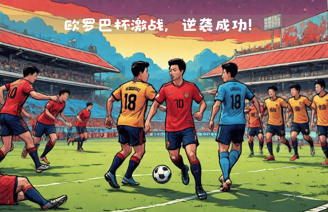 足球赛场激战连连，球队冲刺胜利