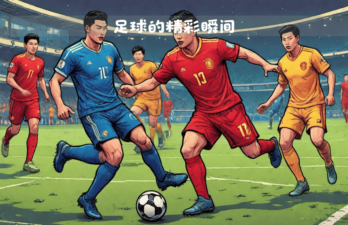 令人惊叹的足球场上好戏连连