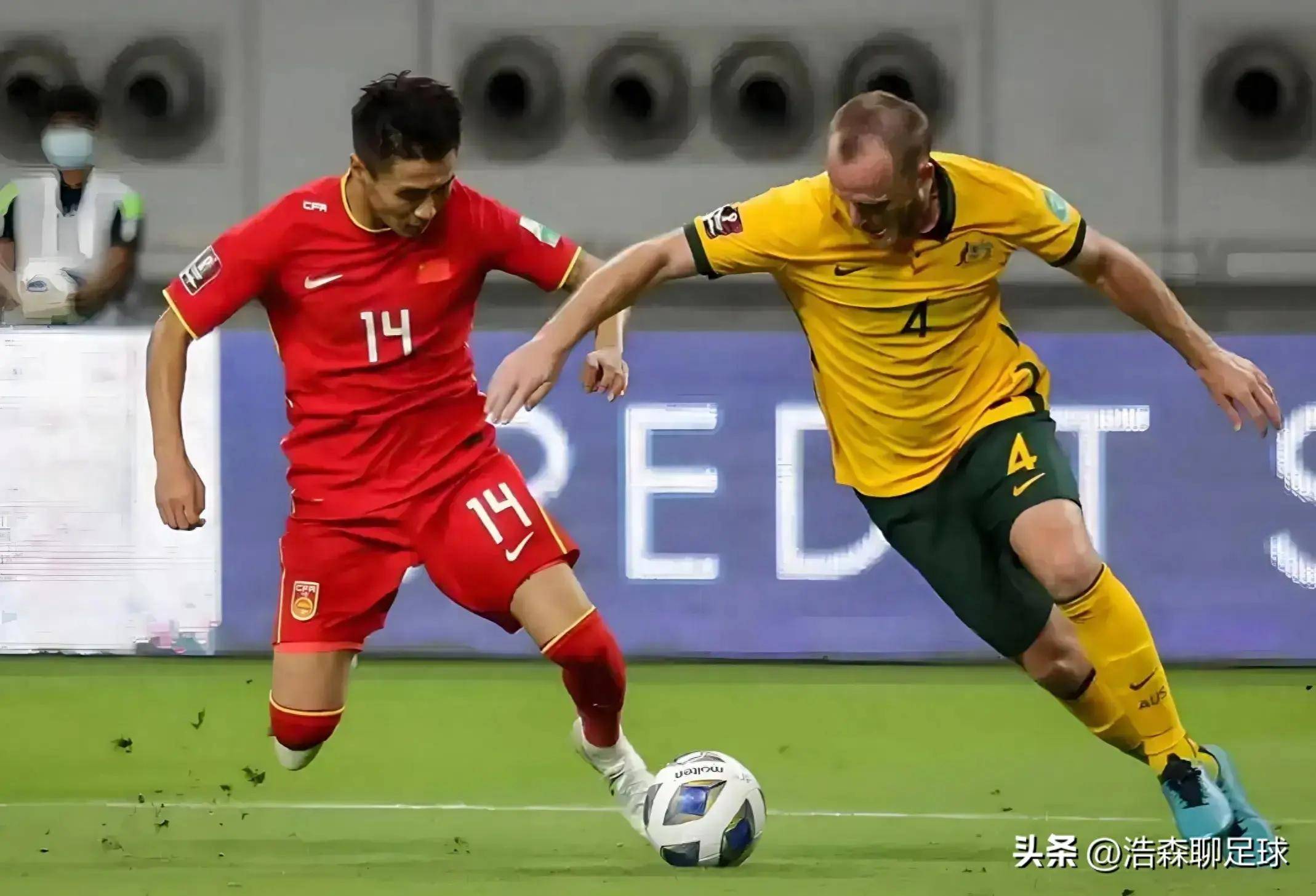 亚洲足球杯赛：韩国队胜出澳大利亚队