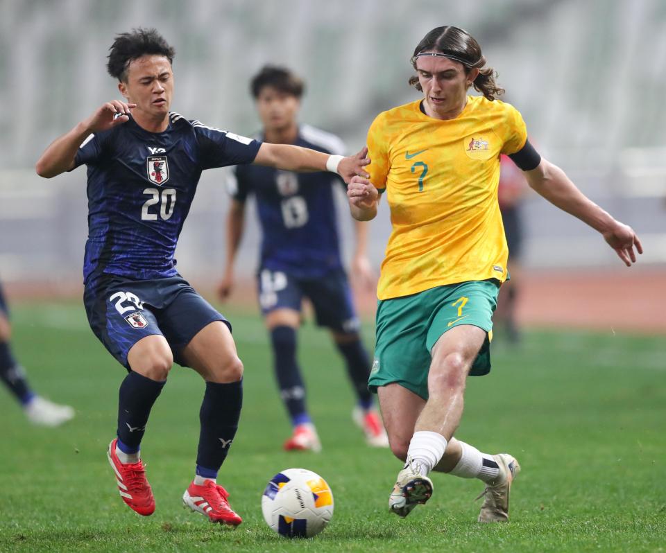 亚洲足球杯赛：韩国队胜出澳大利亚队