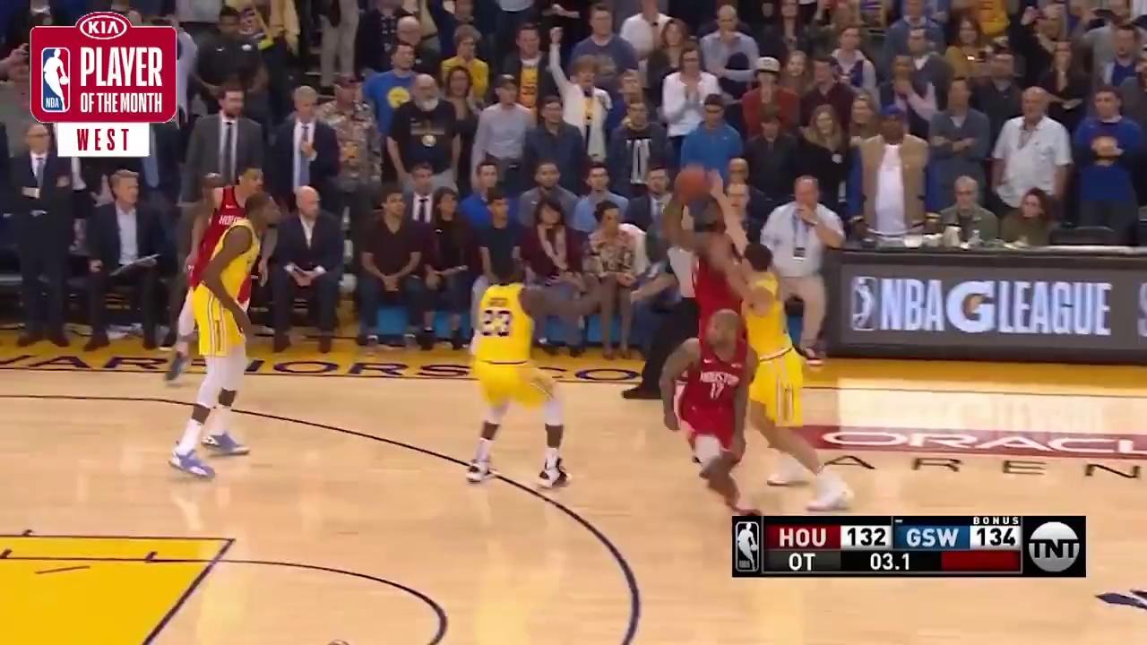 火箭客场战胜爵士，哈登再度砍下40+10