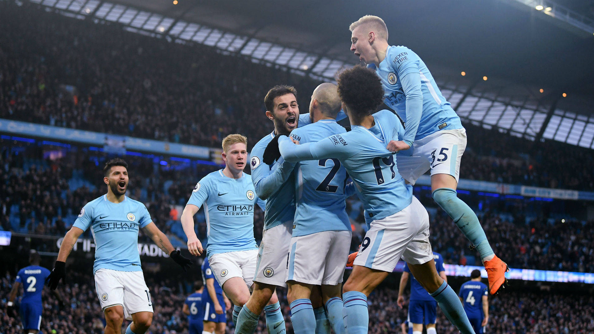 曼城备战与门兴格拉德巴赫的胜利之战 曼城备战与门兴格拉德巴赫的胜利之战