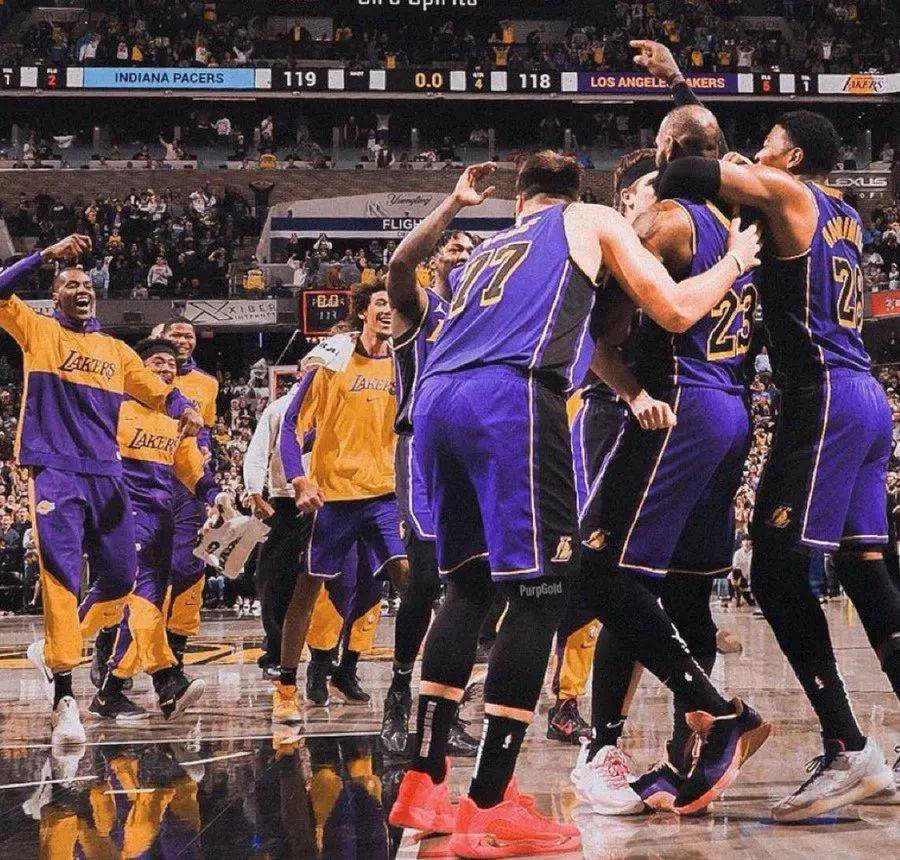 湖人险胜国王，詹姆斯压哨绝杀