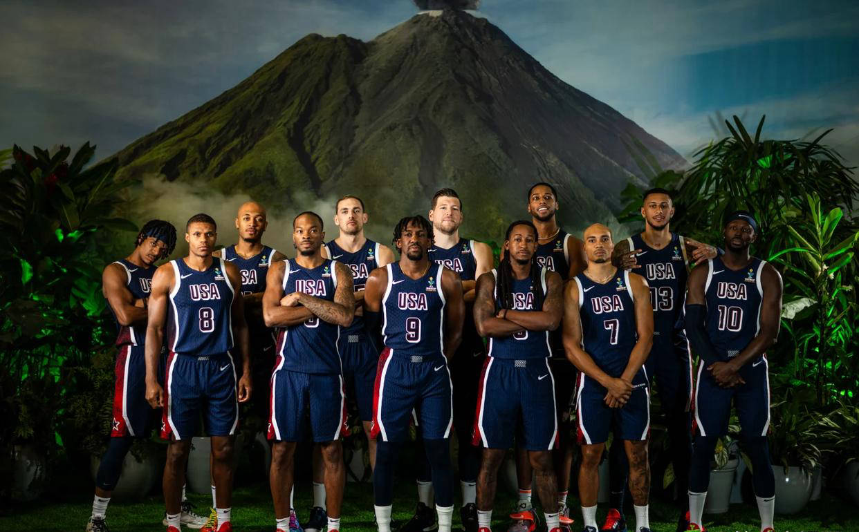 美国队在比赛中展现出强大实力