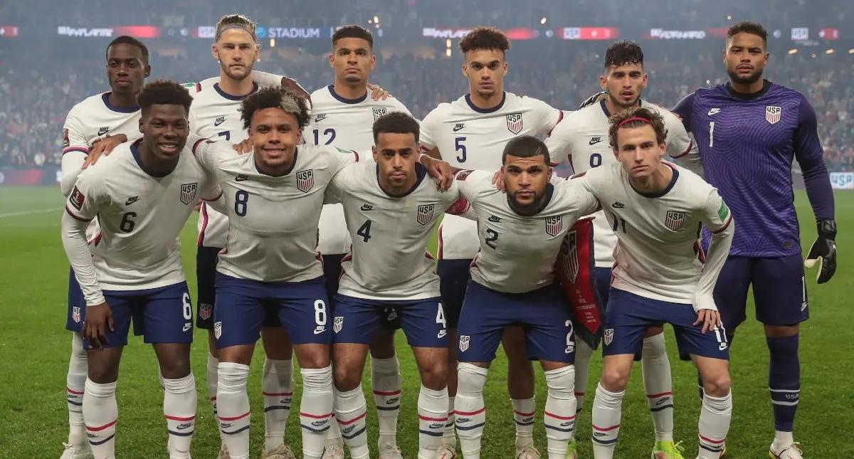 美国队在比赛中展现出强大实力