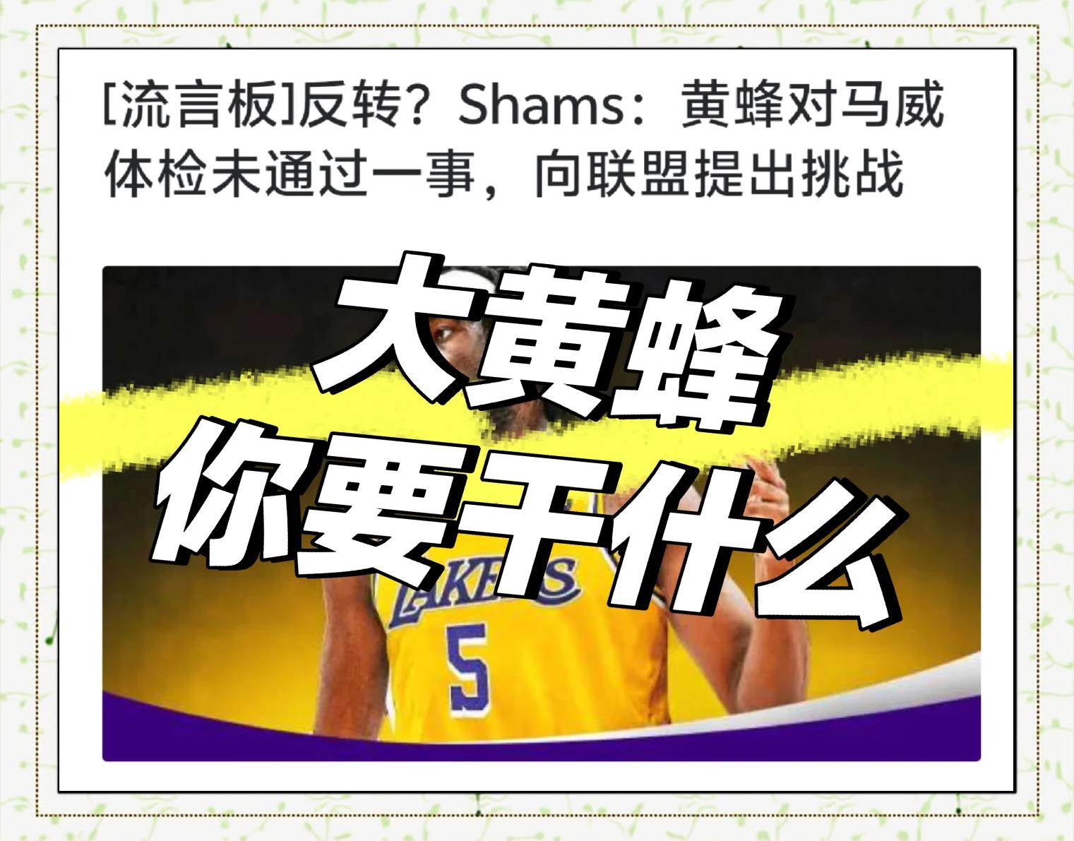 黄蜂队球员离队传言湧现，市场躁动