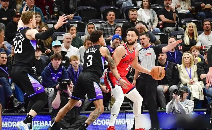 76人遭遇连败,西蒙斯冲突时救场 76人遭遇连败,西蒙斯冲突时救场