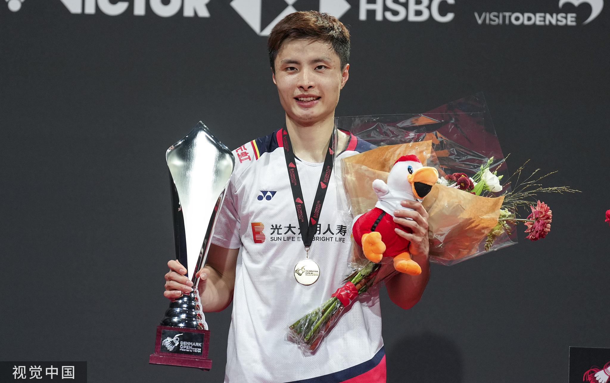 日本队横扫丹麦队，石宇奇扛起全队