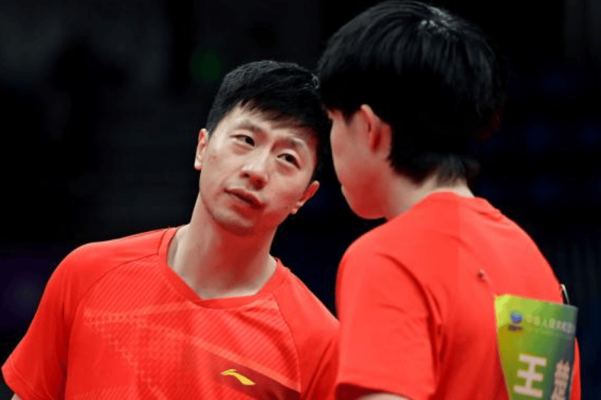 包含德国乒乓球队鏖战波兰乒乓球队，马龙高光表现的词条