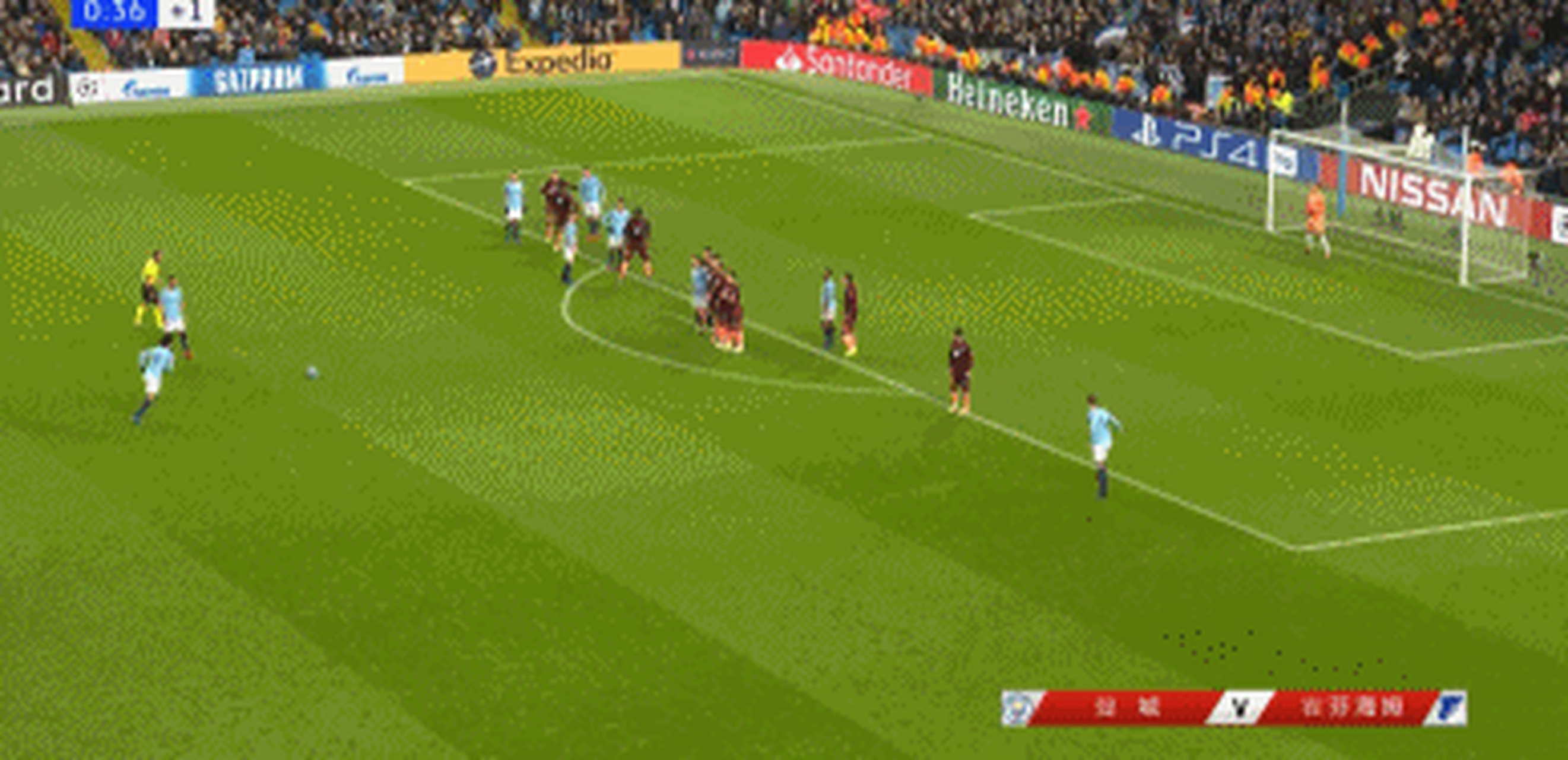 曼城翻盘切尔西,萨内惊艳四座 曼城翻盘切尔西,萨内惊艳四座